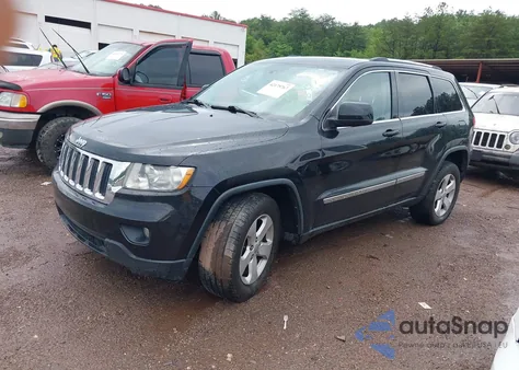 2012 Jeep Grand Cherokee Laredo from USA, damaged, VIN 1C4RJFAGXCC318696